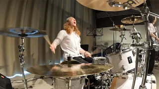 Stam1na - Enkelinmurskain (live drumcam by Elo Malila)