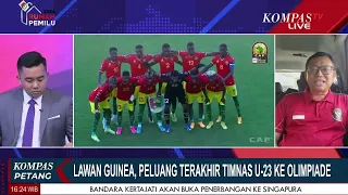 Kalah Dari Irak, Sisa Peluang TimNas Menuju Olimpiade Dengan Mengalahkan Guinea