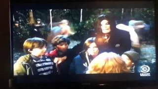 Michael Jackson scene on Scary Movie 4