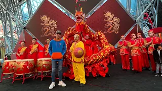 Chinese New Year Show 2024 @ Ferrari World Abu Dhabi Part 1