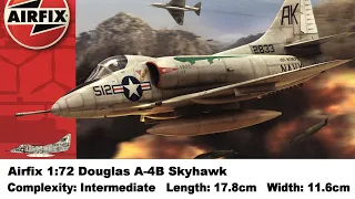 Airfix 1:72 Douglas A-4B Skyhawk Kit Review