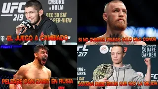 Conor McGregor amenazado por Khabib, Yair Rodriguez sobre su despido de UFC | MMA en ESPAÑOL