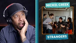 STRANGERS | @NickelCreek REACTION | @LeonardoTorresMusic REACTS