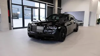 Rolls Royce Wraith Black Badge Mansory/Starlight/Sportabgas