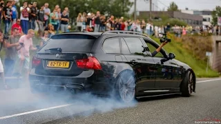 Supercars Accelerating ! 900HP 335i, Capristo R8, Prior Design, Brabus 730 E63, M4 GTS,...