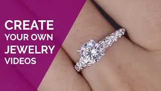 Create your own jewelry videos with PackshotCreator