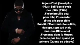 Werenoi ft. Ninho - Ciao (Paroles/Lyrics)