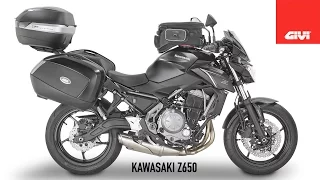 Kawasaki Z650 by GIVI