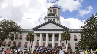 Parkland students call for gun safety laws at Florida Capitol