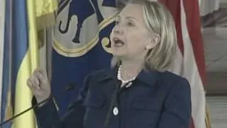 Secretary Clinton Remarks on Russia and Ukraine