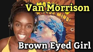 Van Morrison - Brown Eyed Girl (Official Audio) | REACTION