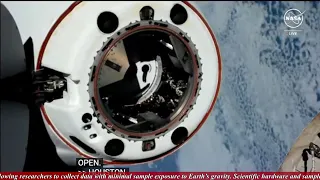 LIVE: SpaceX Dragon CRS-29 Mission Undocking/Departure from ISS