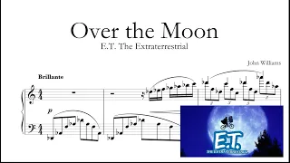 Over the Moon - ET The Extra-terrestrial