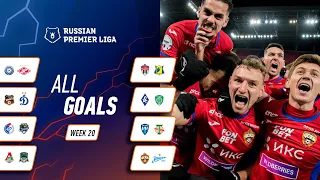 All Goals, Week 20 | RPL 2022/23