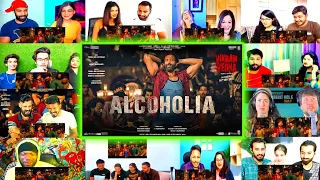 Alcoholia (Vikram Vedha) New Song Reaction Mashup | Hrithik Roshan, Saif Ali Khan | Only Reactions