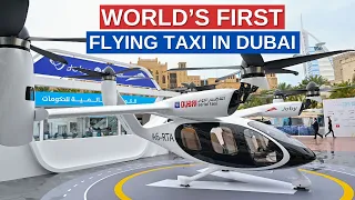 Flying Taxis in Dubai : Starting from 2026 | KhaleejJournal #latestnews #dubai  #flyingtaxi #2026