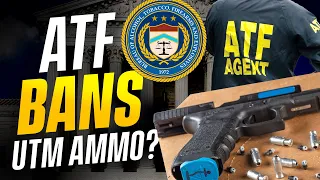 ATF Just BANNED Training Ammo for Civilian Use!? (UTM / SIM Ammo)