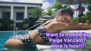 Paige VanZant bikini with MOM!!