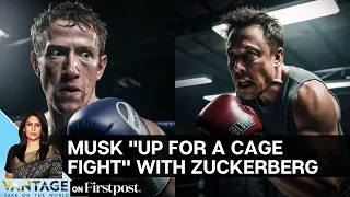 Coming Soon: Elon Musk vs Mark Zuckerberg in a Cage Fight? | Vantage with Palki Sharma