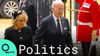 Biden and World Leaders Gather for Funeral of Queen Elizabeth II