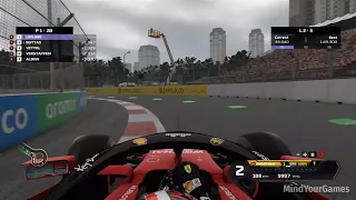 F1 2020 - Vietnam Grand Prix - Hanoi Circuit 1080p 60FPS (PC)