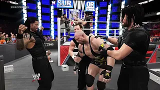 John Cena vs CM PUNK - Rivalry - WWE 2K15 Showcase All cutscenes