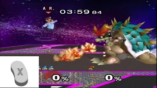 Super Smash Bros. Melee - Adventure Mode (Very Hard) SpeedRun Tutorial