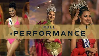 The Last Time India Won MISS UNIVERSE! (Lara Dutta Full Performance) | Miss Universe