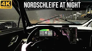 Nürburgring Nordschleife Immersive Night Gameplay | Forza Motorsport | RTX 4090 | 7800X3D