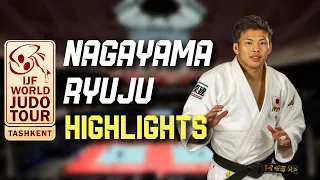 永山竜樹　Nagayama Ryuju Judo Grand Slam Tashkent 2021 Highlights