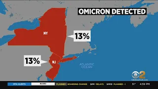 New York, New Jersey Experiencing Highest Spread Of Omicron Variant In Country, CDC Says