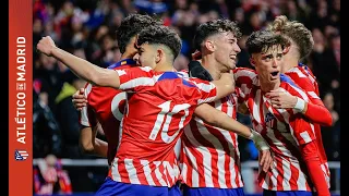 Las mejores jugadas del Atlético de Madrid 4-1 Genk