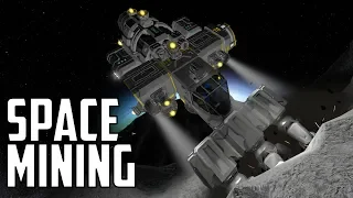 Space Engineers - S1E09 'Space Mining'