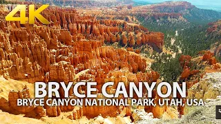 BRYCE CANYON NATIONAL PARK, Utah, USA, Travel, 4K UHD