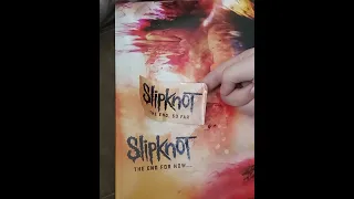 Slipknot "The End, So Far" originally titled The End For Now... [Misprint album title?]