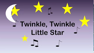 Twinkle, Twinkle Little Star (Read and Sing)