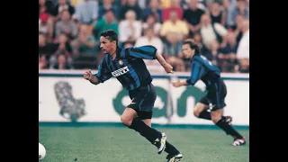 Roberto Baggio vs Perugia 2000 Serie A (1 Assist | All Touches & Actions)