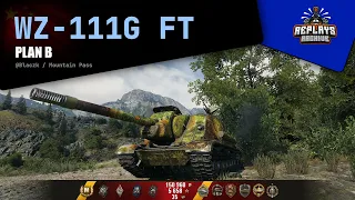 WZ-111G FT - Plan B / 8 frags, 10k damage