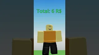 Cheapest Avatar Idea ! #shorts #roblox