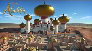 Aladdin the Ride - Planet Coaster (Version 2)