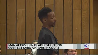Man accused of fatally shooting coworker over EBT card appears in court