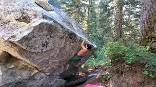 Lunar Medicine V8 // Treasury Bouldering