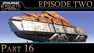 Star Wars: Knights of the Old Republic - Part 16