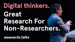 Great UX Research for Non-Researchers | Steve Portigal |  Awwwards San Francisco