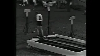 Jeux Sans Frontieres 1966 - Heat 10 (Huy, Belgium vs Sennestadt, Germany)