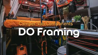 Camper Van Components| DO Framing