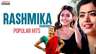 #RashmikaMandanna Popular Hit Songs| Telugu Latest Hit Songs |Telugu Video Songs|Aditya Music Telugu