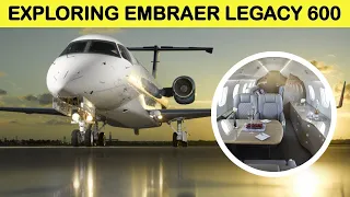 Embraer Legacy 600, Exploring The Ultimate In Private Jet Perfection