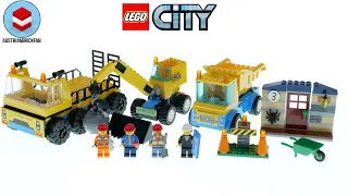 LEGO City 60391 Construction Trucks and Wrecking Ball Crane - LEGO Speed Build Review