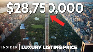 Why This Billionaire's Row NYC Apartment Is Valued At $28.7m | Luxury Listing Price